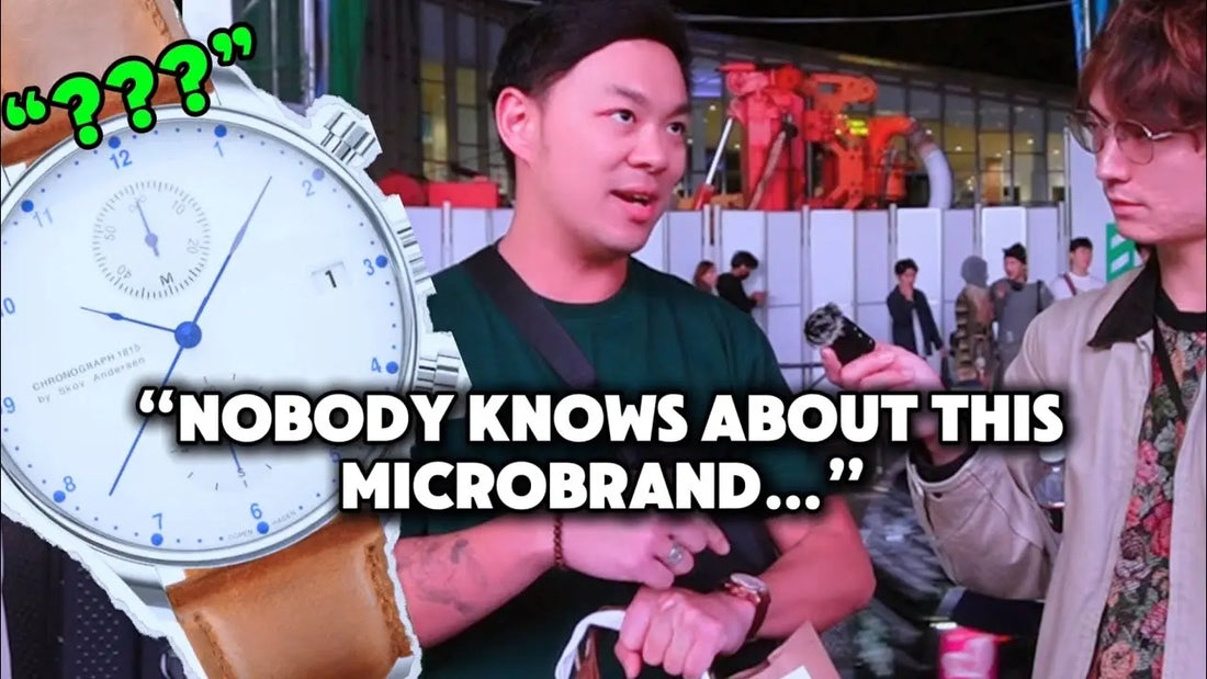 We Approached Foreigners to ask about their Watch The Japanese Factory