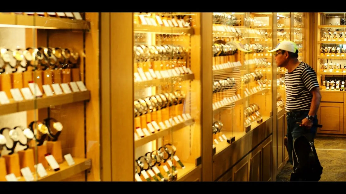 Why you shouldn't miss these Vintage watch Stores in Nakano Broadway Japan The Japanese Factory