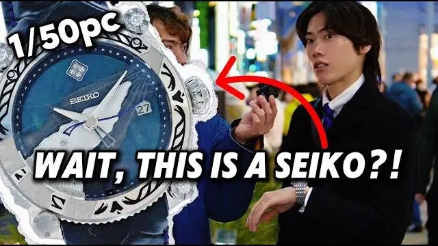We Found a RARE Seiko in Ginza - Japan Street Interview The Japanese Factory