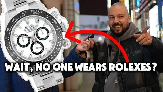 We Approached everyone with Watches in Ginza - Japan Street Interview The Japanese Factory