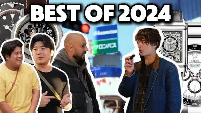 Asking Strangers in Tokyo about their Watches - BEST OF 2024 The Japanese Factory