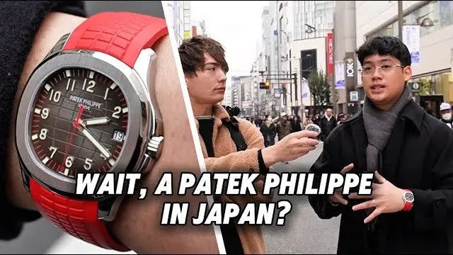 How Much Do You Spend on Watches? - Japan Street Interview The Japanese Factory