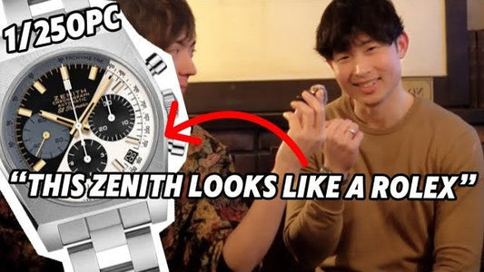 We Hosted Our First Watch Meet Up in Tokyo - Street Interview