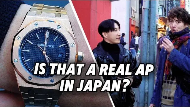 Did this guy really have an Audemars Piguet in Japan? - Street Interview The Japanese Factory