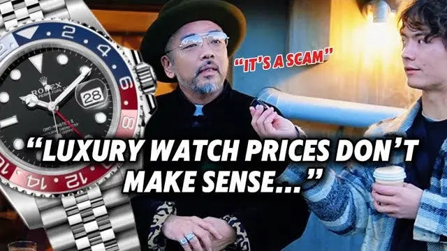 Random Stranger’s Thoughts on Watches - Japan Street Interview The Japanese Factory
