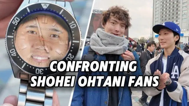 This Japanese Kid had the Ohtani Shohei Watch! - Japan Street Interview The Japanese Factory