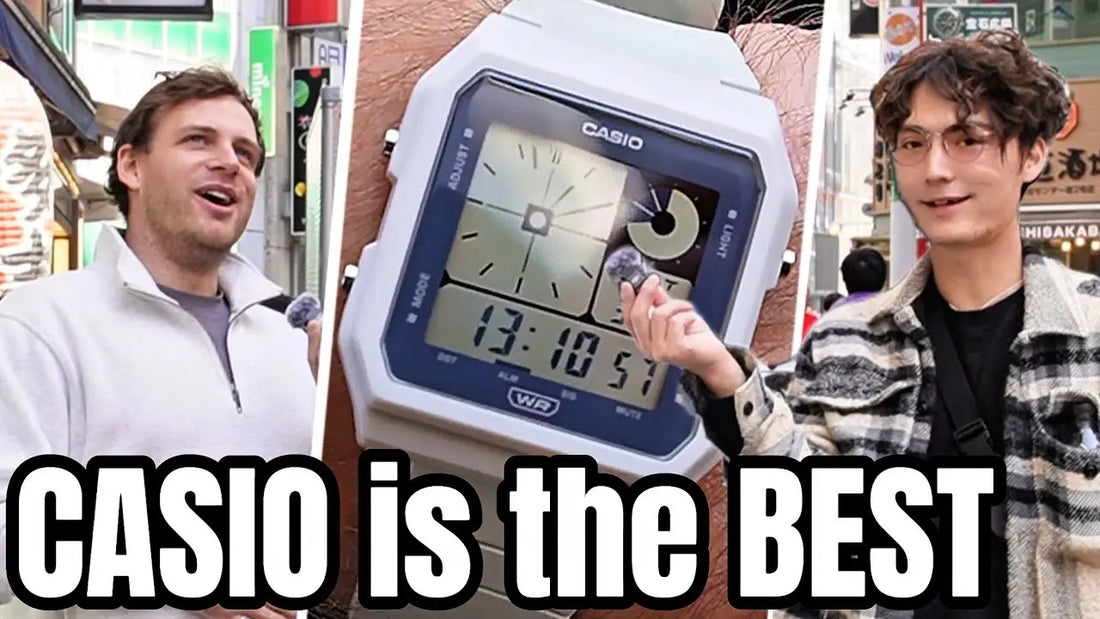 What Watches do Strangers in Tokyo Wear? - Street Interview The Japanese Factory