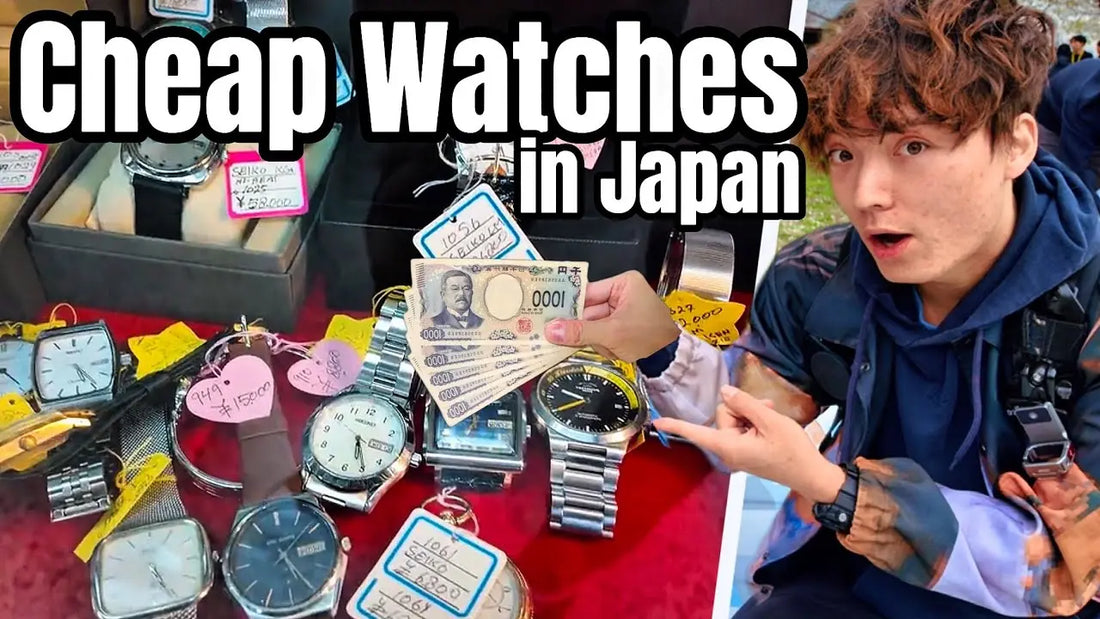 Can You STILL Find Watch Deals in Japan? | Akihabara Watch Hunt The Japanese Factory
