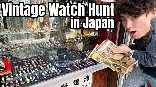 Is Watch Hunting in Tokyo STILL Worth It? The Japanese Factory