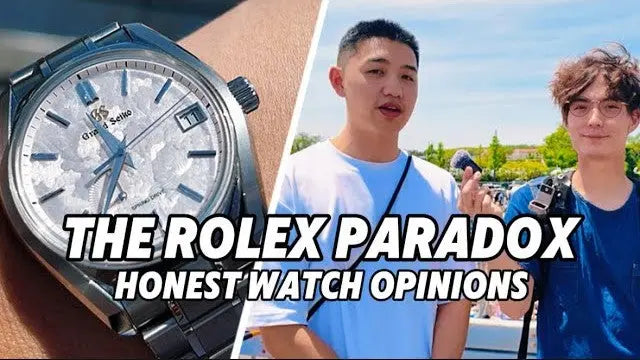 Japan has a ROLEX problem… | Honest Watch Opinions The Japanese Factory