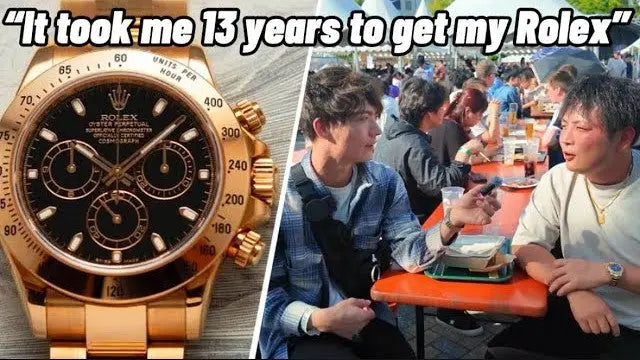 Construction worker in Japan had a Rolex Daytona… | Tokyo Watch Interviews The Japanese Factory
