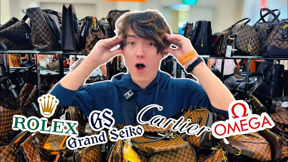 Watch Hunting at Japan’s Hidden Luxury Warehouse The Japanese Factory