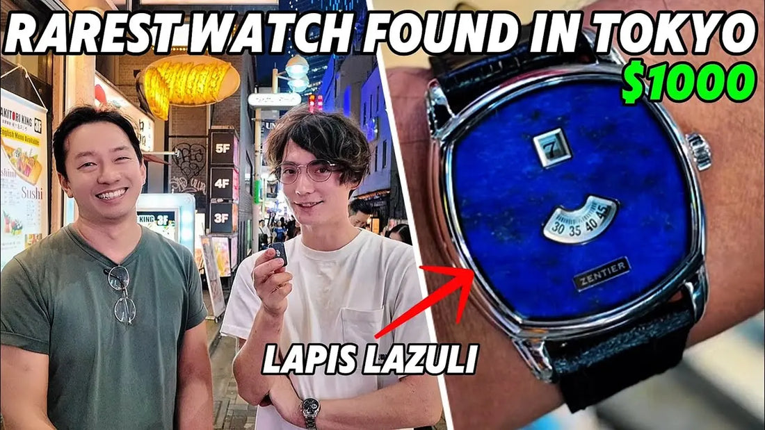 What Watches do Watch Enthusiasts Wear in Tokyo? | Lapis Lazuli Dial under $1000? The Japanese Factory