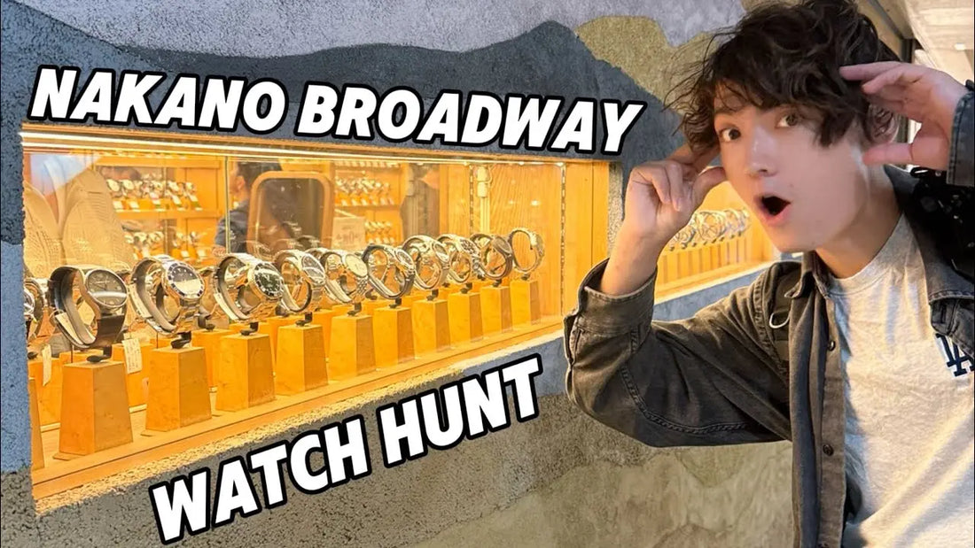 Is Watch Hunting in Tokyo STILL worth it? | Nakano Broadway The Japanese Factory