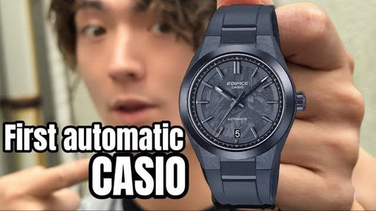 Casio’s PRX Killer?! Hands-On With Their FIRST Mechanical Watch in 50 Years!