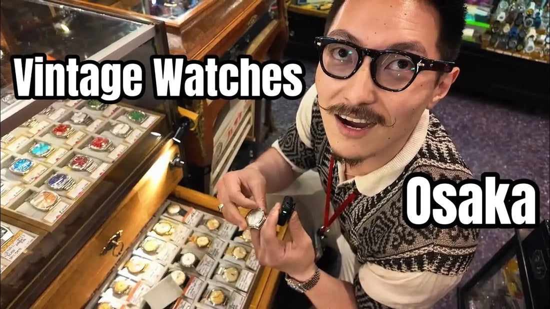 Why you CANNOT Miss This Hidden Vintage Watch Shop while in Osaka The Japanese Factory
