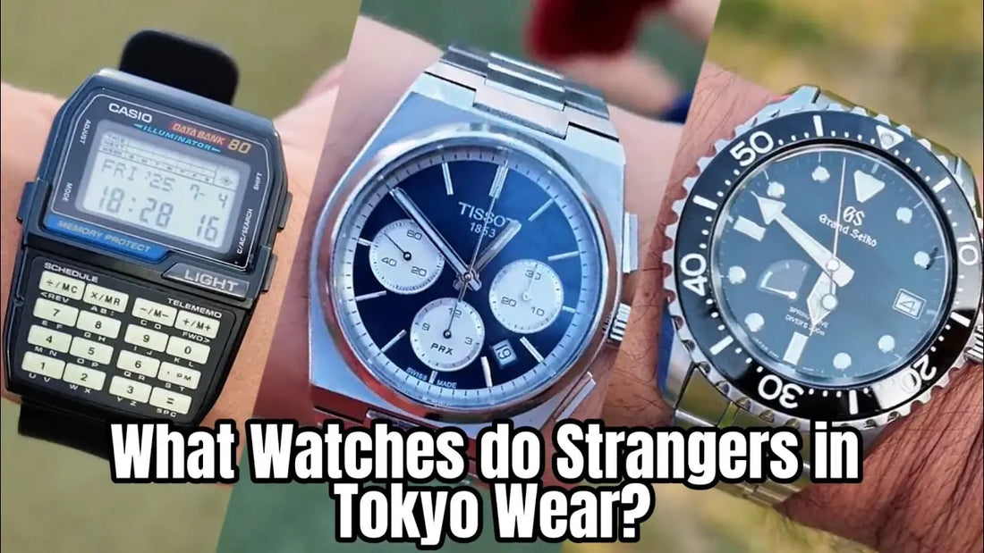 What’s on your wrist? | Yokosuka Japan Street Interviews The Japanese Factory