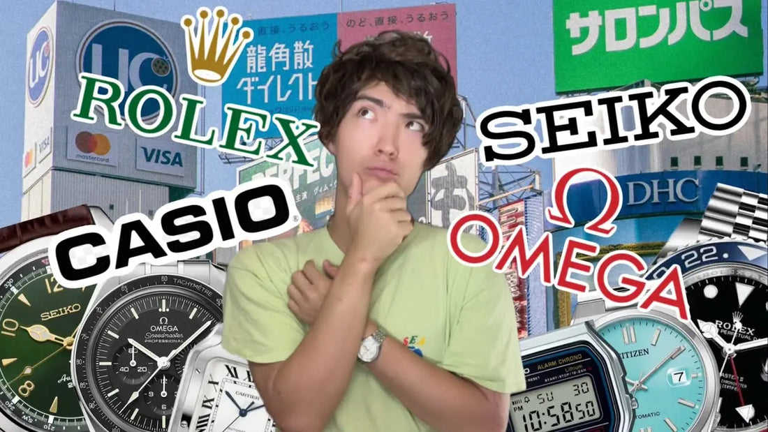 What Watches are found in Tokyo? | Asking Strangers about their Watches The Japanese Factory