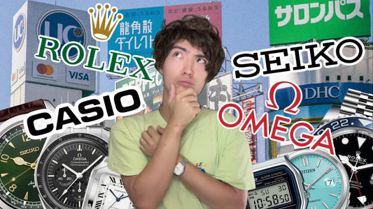 What Watches are found in Tokyo? | Asking Strangers about their Watches