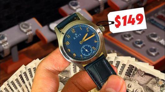 We Discovered a Hidden Watch Microbrand in Kyoto YOU should know about | Watch Hunting Japan