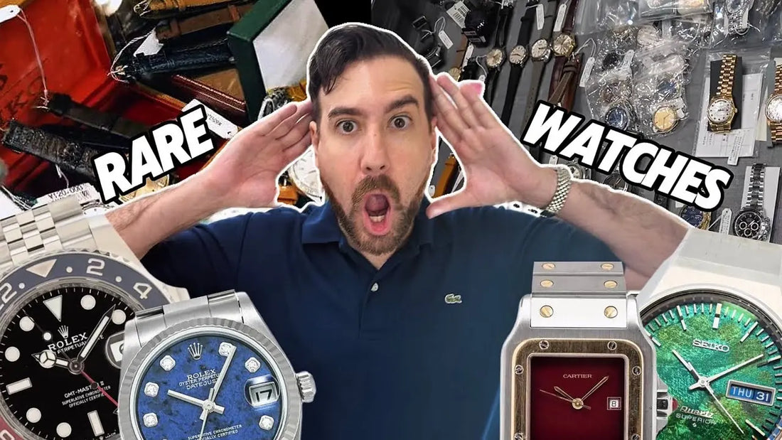 This Watch Fair in Tokyo left me SPEECHLESS… | Biggest Japanese Vintage Watch Fair The Japanese Factory