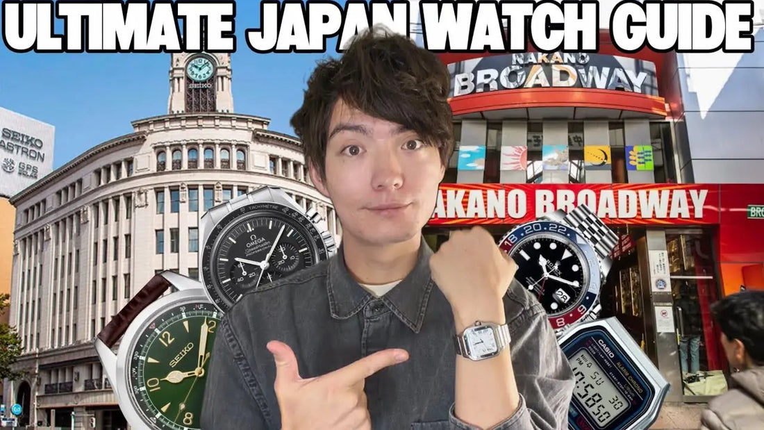 The Ultimate Japan Watch Guide | Where to Buy Vintage & Modern Watches in Tokyo & Osaka The Japanese Factory