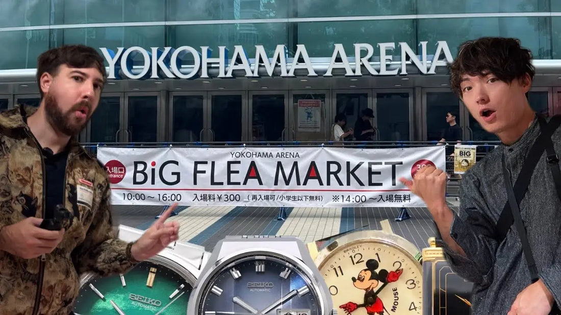 We Found Japanese Watch Treasures at this Flea Market! | Vintage Watch Hunt The Japanese Factory