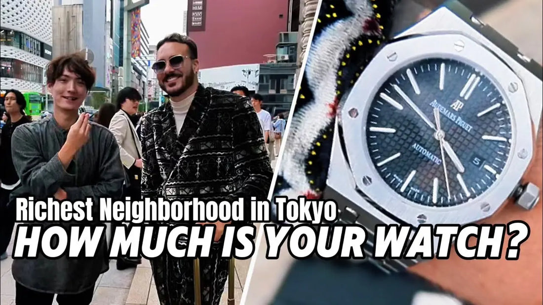 What Watches Do People in Tokyo Wear? - Ginza, the richest neighborhood in Tokyo The Japanese Factory