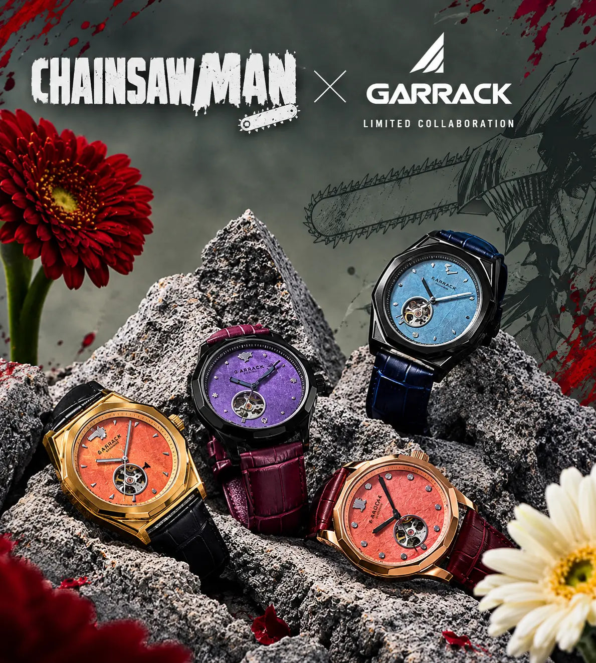 Garrack x Chainsaw Man