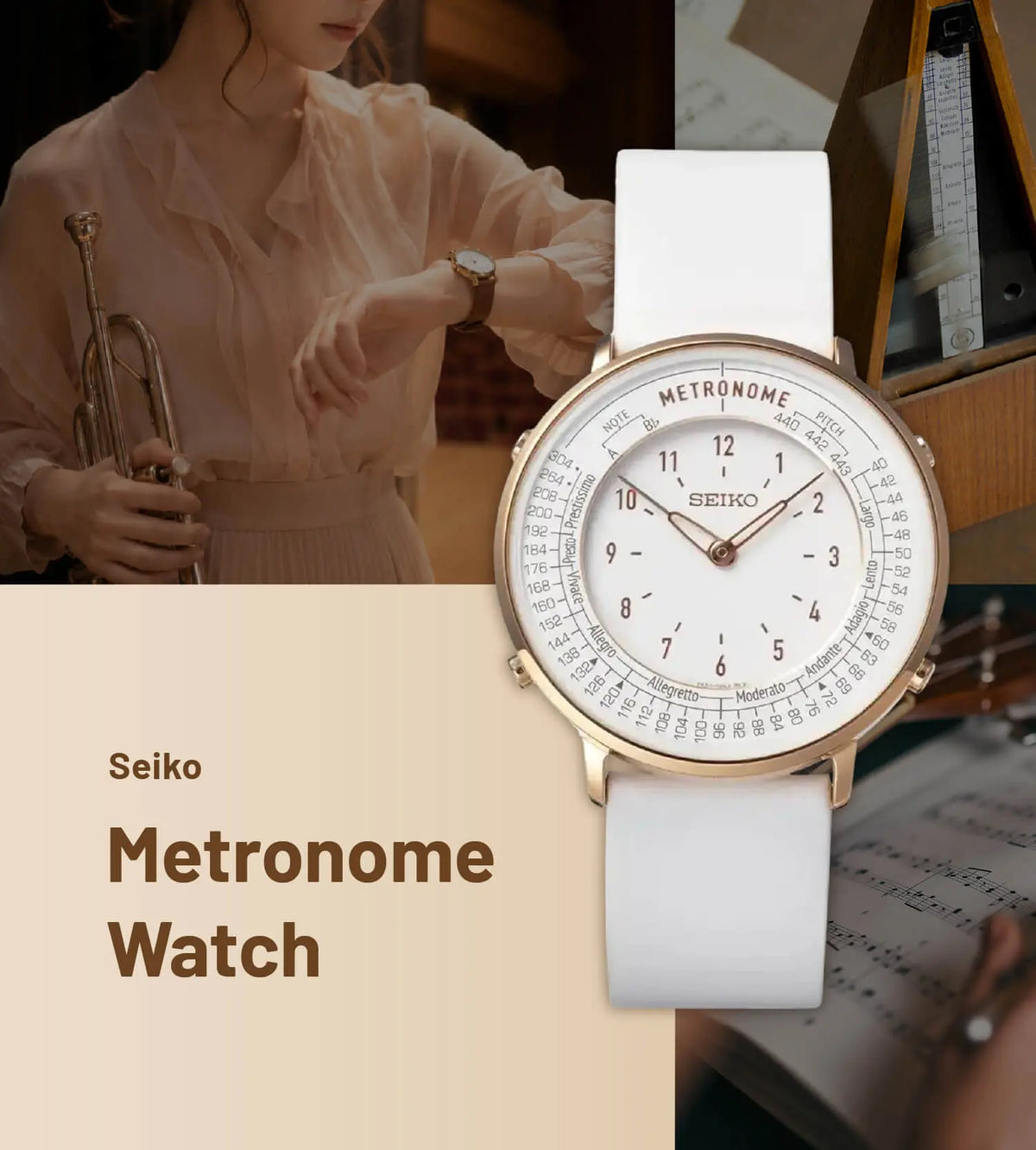 Seiko Metronome The Japanese Factory