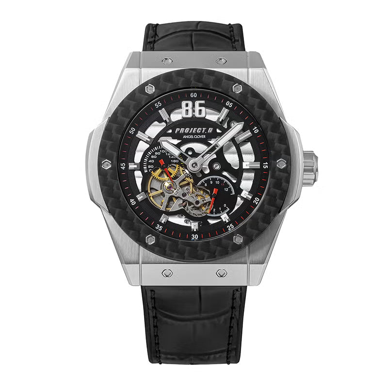 Initial D AE86 Watch | 30th Anniversary x Angel Clover Fujiwara Takumi Automatic Wristwatch [IN45-AE86]