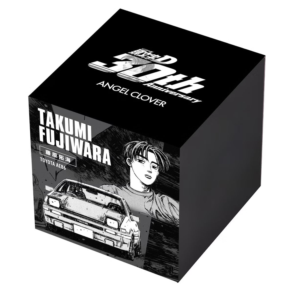 Initial D AE86 Watch | 30th Anniversary x Angel Clover Fujiwara Takumi Automatic Wristwatch [IN45-AE86]