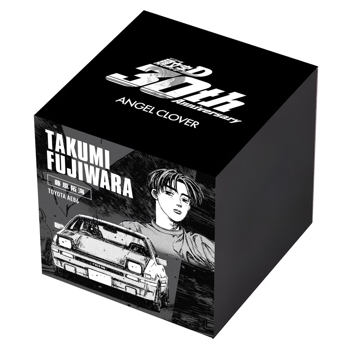 Initial D AE86 Watch | 30th Anniversary x Angel Clover Fujiwara Takumi Automatic Wristwatch [IN45-AE86]