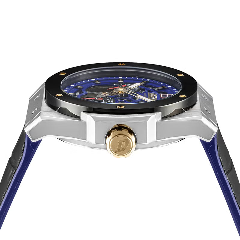 Initial D AE86 Watch | 30th Anniversary x Angel Clover Fujiwara Bunta Subaru Impreza GC8 Automatic Wristwatch [IN45-GC8]