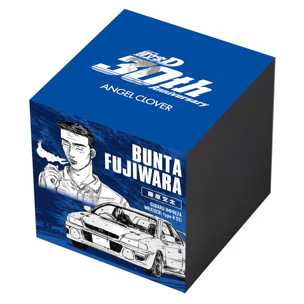 Initial D AE86 Watch | 30th Anniversary x Angel Clover Fujiwara Bunta Subaru Impreza GC8 Automatic Wristwatch [IN45-GC8]