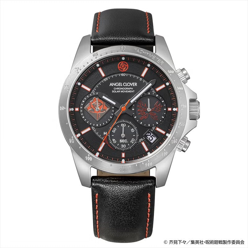 Jujutsu Kaisen 5th anniversary Collaboration Watch x ANGEL CLOVER - Yuji Itadori Model (Shibuya Incident) JU40-IT
