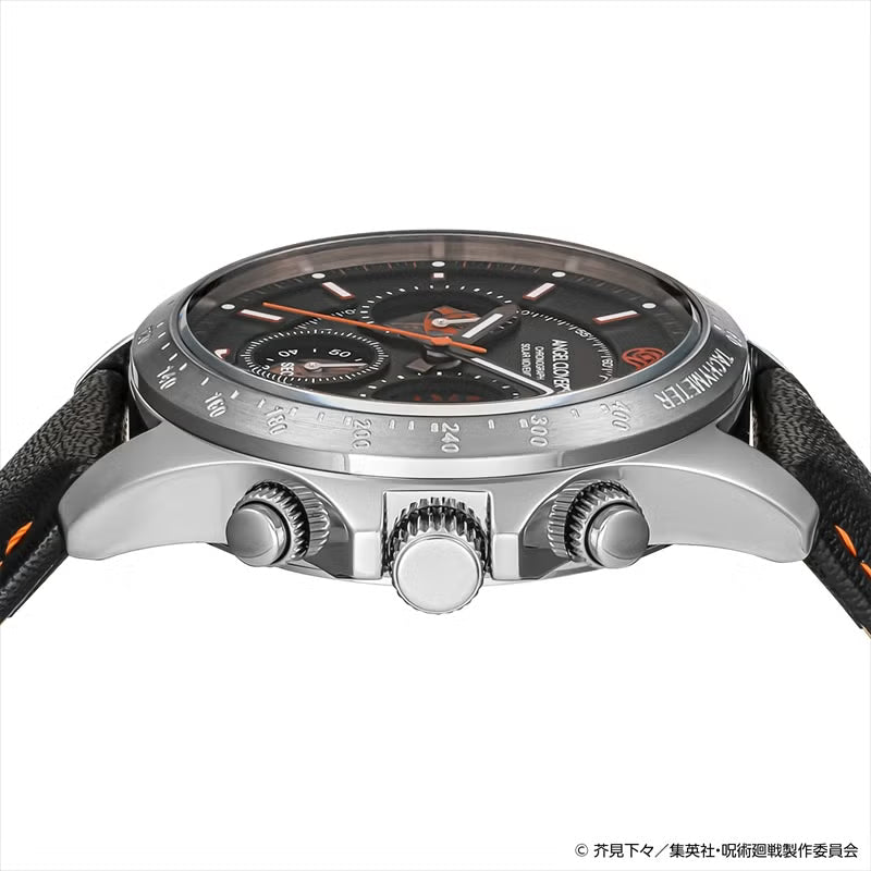Jujutsu Kaisen 5th anniversary Collaboration Watch x ANGEL CLOVER - Yuji Itadori Model (Shibuya Incident) JU40-IT