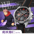 Jujutsu Kaisen 5th anniversary Collaboration Watch x ANGEL CLOVER - Yuji Itadori Model (Shibuya Incident) JU40-IT