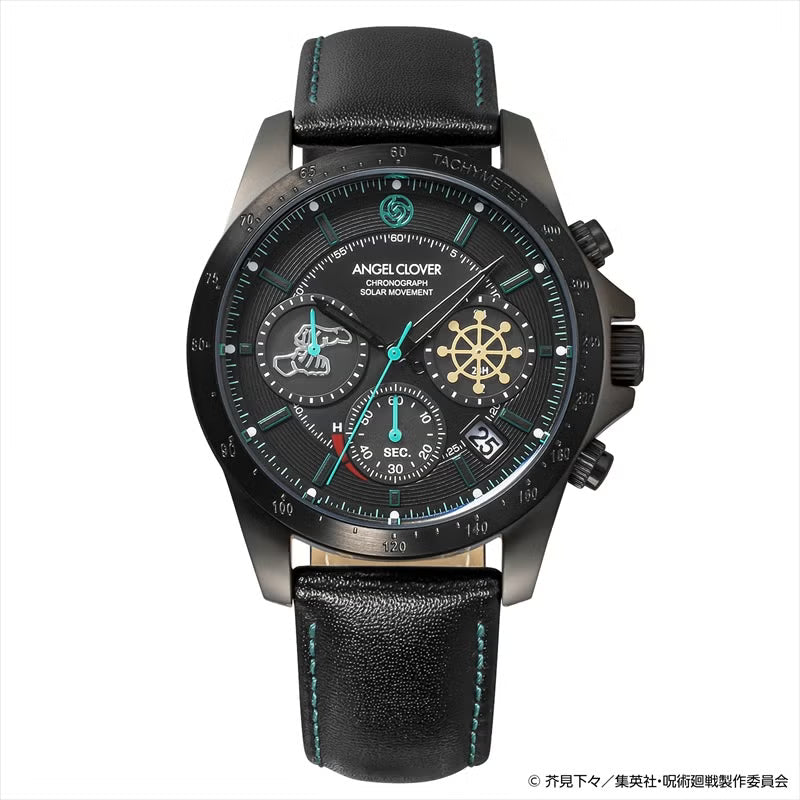 Jujutsu Kaisen 5th anniversary Collaboration Watch x ANGEL CLOVER - Megumi Fushiguro Model (Shibuya Incident) JU40-FU