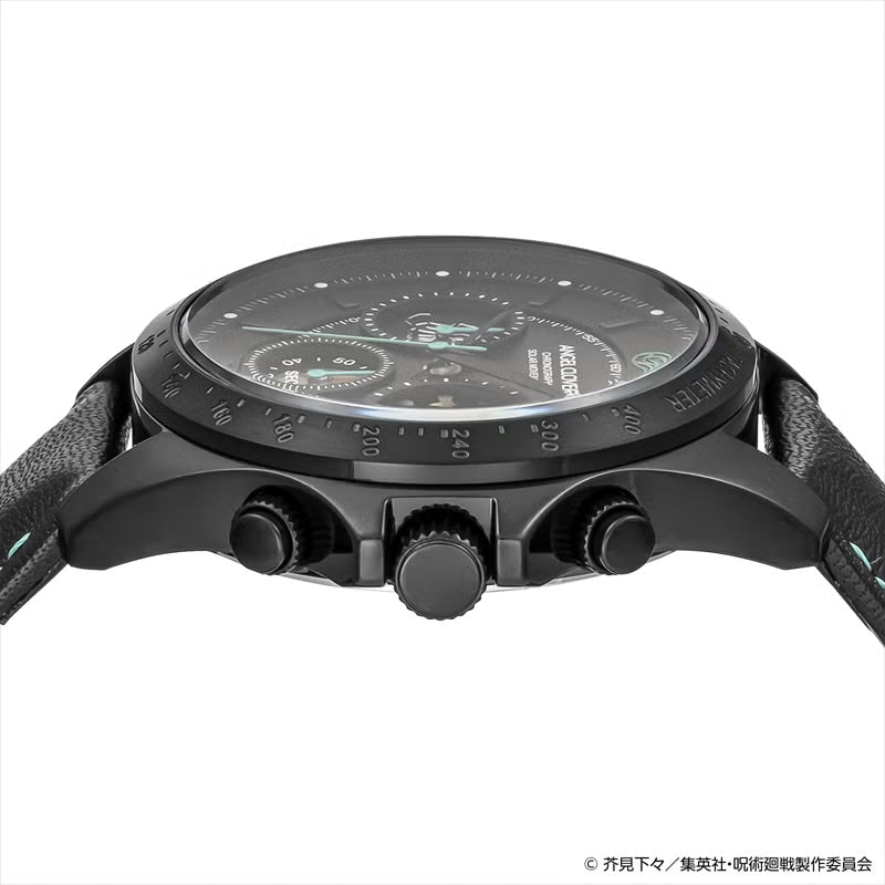 Jujutsu Kaisen 5th anniversary Collaboration Watch x ANGEL CLOVER - Megumi Fushiguro Model (Shibuya Incident) JU40-FU