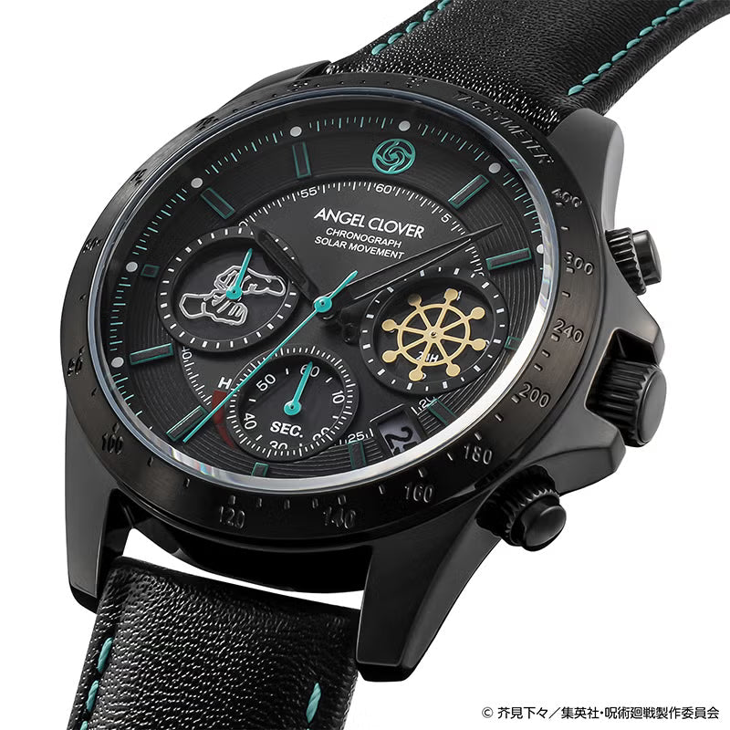 Jujutsu Kaisen 5th anniversary Collaboration Watch x ANGEL CLOVER - Megumi Fushiguro Model (Shibuya Incident) JU40-FU