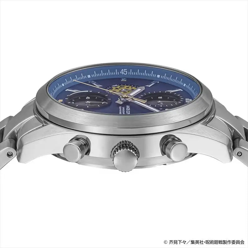 Jujutsu Kaisen 5th Anniversary x ANGEL CLOVER Collab Watch - Kento Nanami Model (Shibuya Incident) JU40-NA ANGEL CLOVER