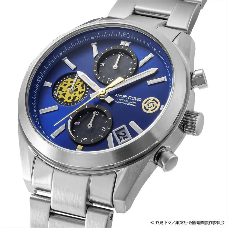 Jujutsu Kaisen 5th Anniversary x ANGEL CLOVER Collab Watch - Kento Nanami Model (Shibuya Incident) JU40-NA ANGEL CLOVER