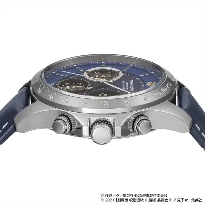Jujutsu Kaisen 5th Anniversary x ANGEL CLOVER Collab Watch - Yuta Okkotsu Model (Movie 0) JU40-OK ANGEL CLOVER