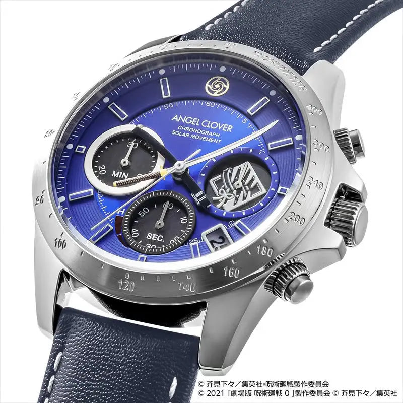Jujutsu Kaisen 5th Anniversary x ANGEL CLOVER Collab Watch - Yuta Okkotsu Model (Movie 0) JU40-OK ANGEL CLOVER
