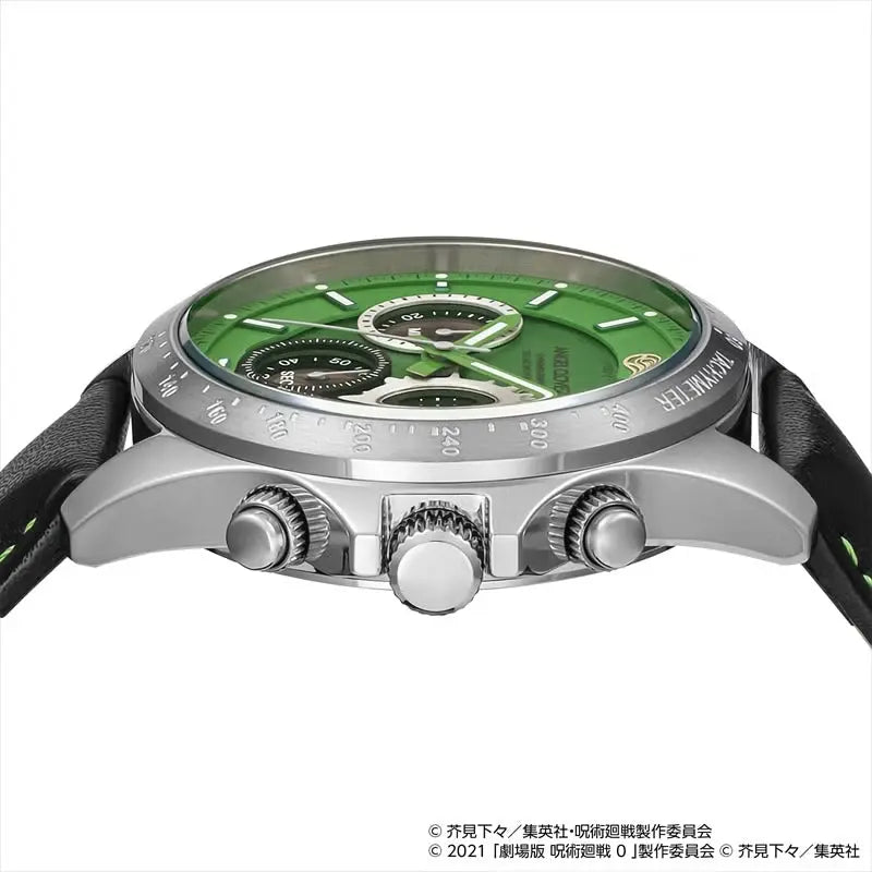 Jujutsu Kaisen 5th Anniversary x ANGEL CLOVER Collab Watch - Inumaki Toge Model (Movie 0) JU40-IN ANGEL CLOVER