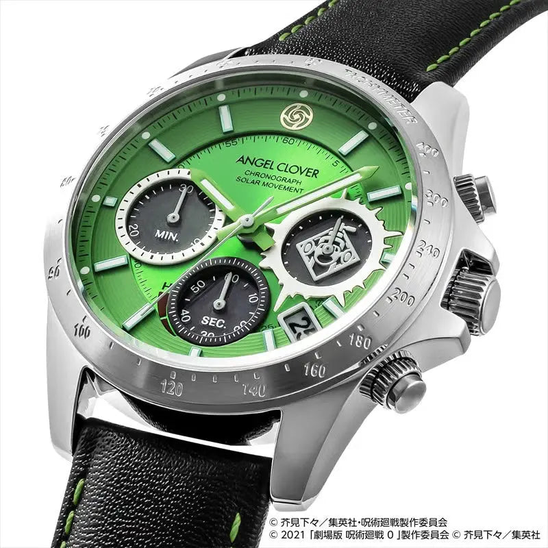 Jujutsu Kaisen 5th Anniversary x ANGEL CLOVER Collab Watch - Inumaki Toge Model (Movie 0) JU40-IN ANGEL CLOVER