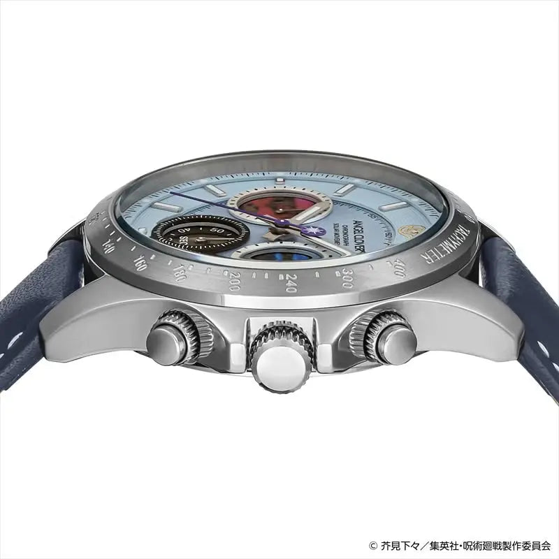 Jujutsu Kaisen 5th Anniversary x ANGEL CLOVER Collab Watch - Satoru Gojo Model (Hidden Inventory) JU40-GO ANGEL CLOVER