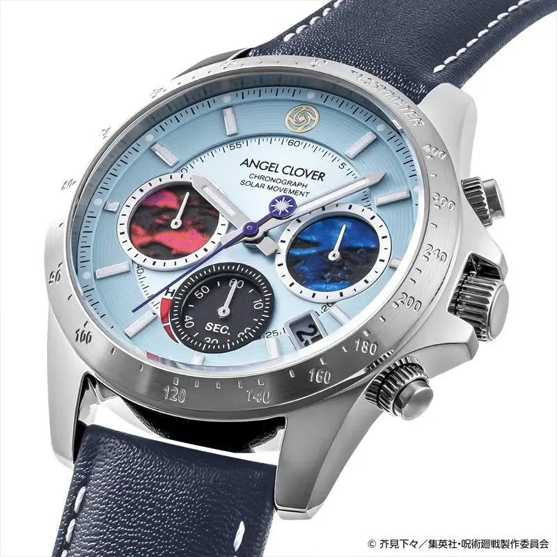 Jujutsu Kaisen 5th Anniversary x ANGEL CLOVER Collab Watch - Satoru Gojo Model (Hidden Inventory) JU40-GO ANGEL CLOVER