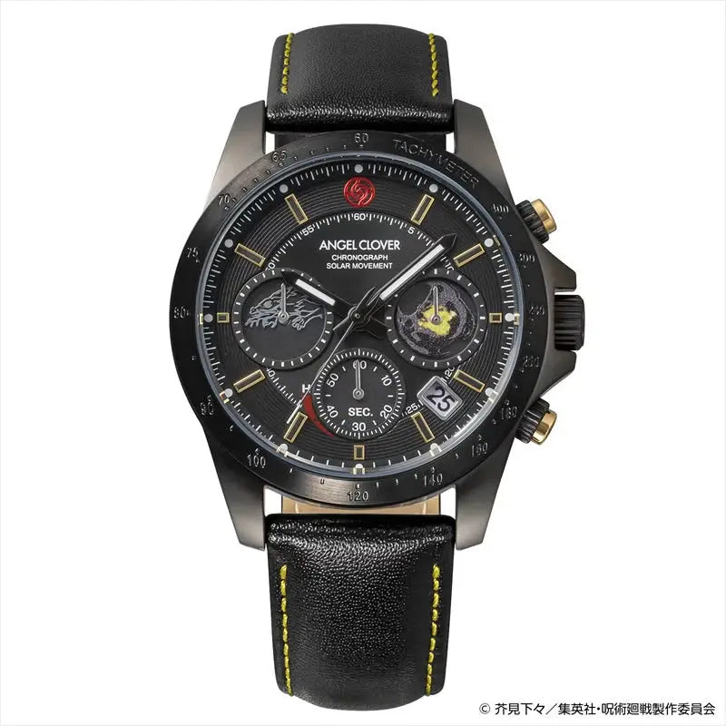 Jujutsu Kaisen 5th Anniversary x ANGEL CLOVER Collab Watch - Suguru Geto Model (Hidden Inventory) JU40-GE ANGEL CLOVER